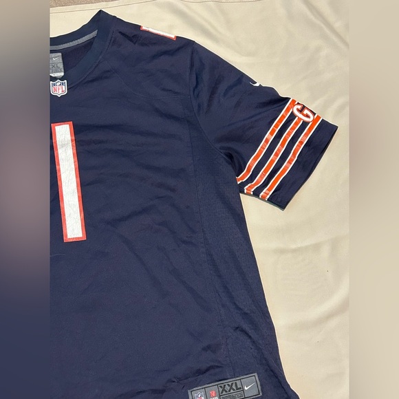Nike Chicago Bears NFL Game Jersey Justin Fields #1 - XXL - Picture 3 of 16